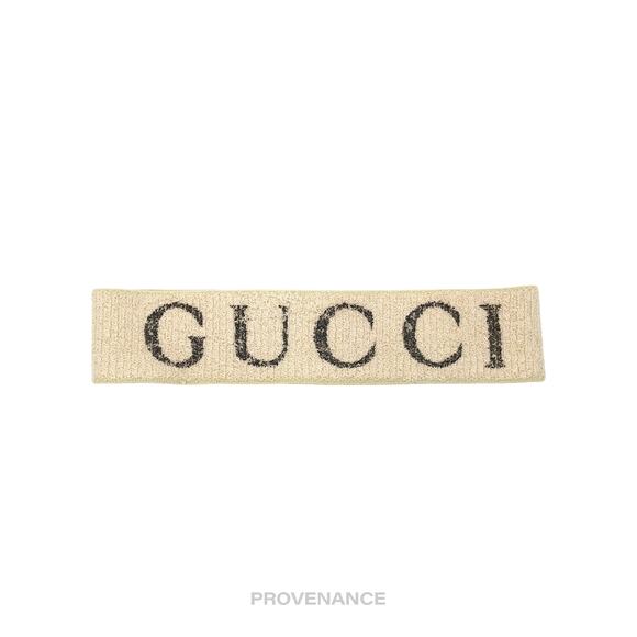 ? Gucci Logo Headband - Off-White